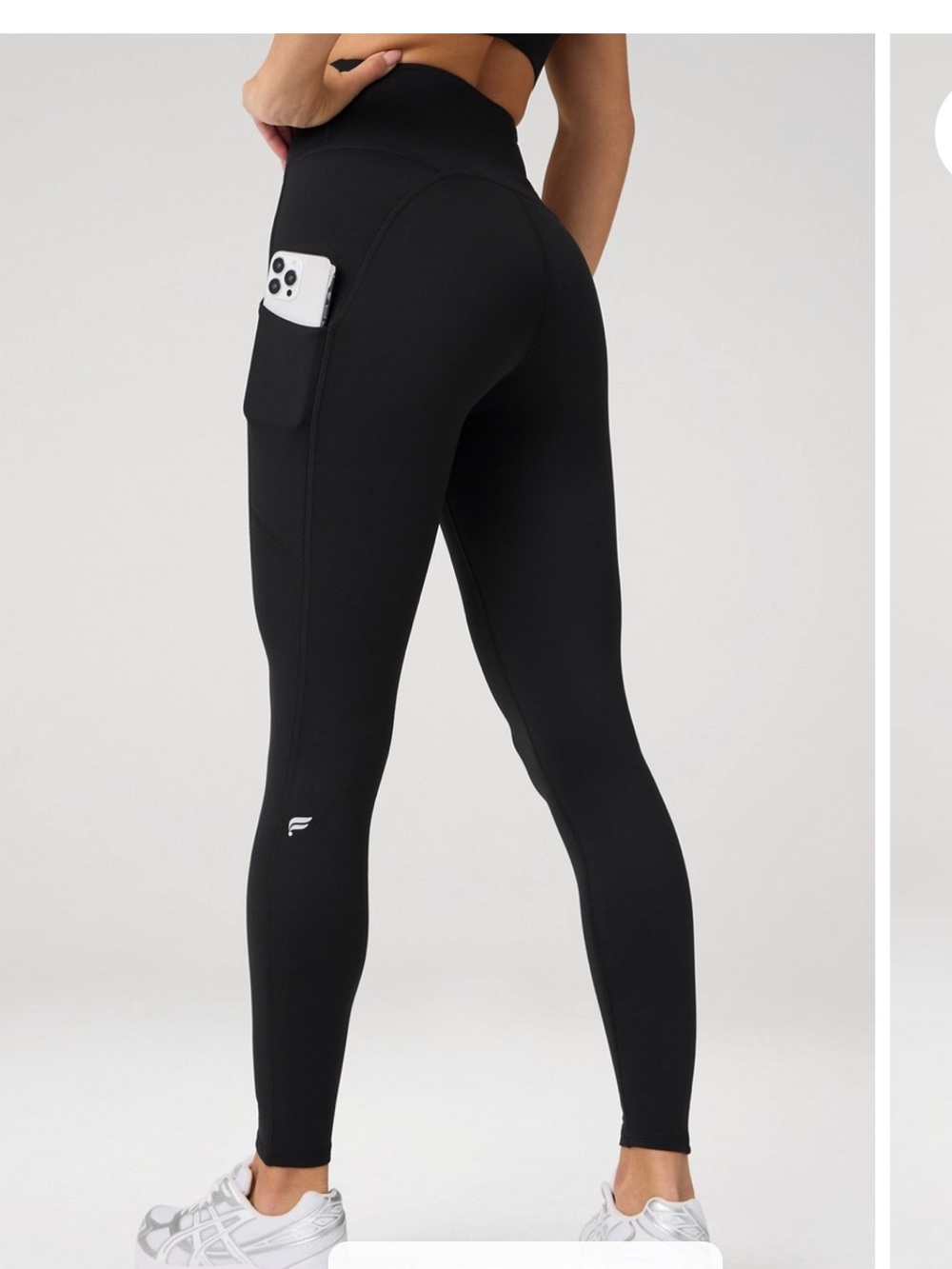 Fabletics Cold Weather High-Waisted Pocket Legging